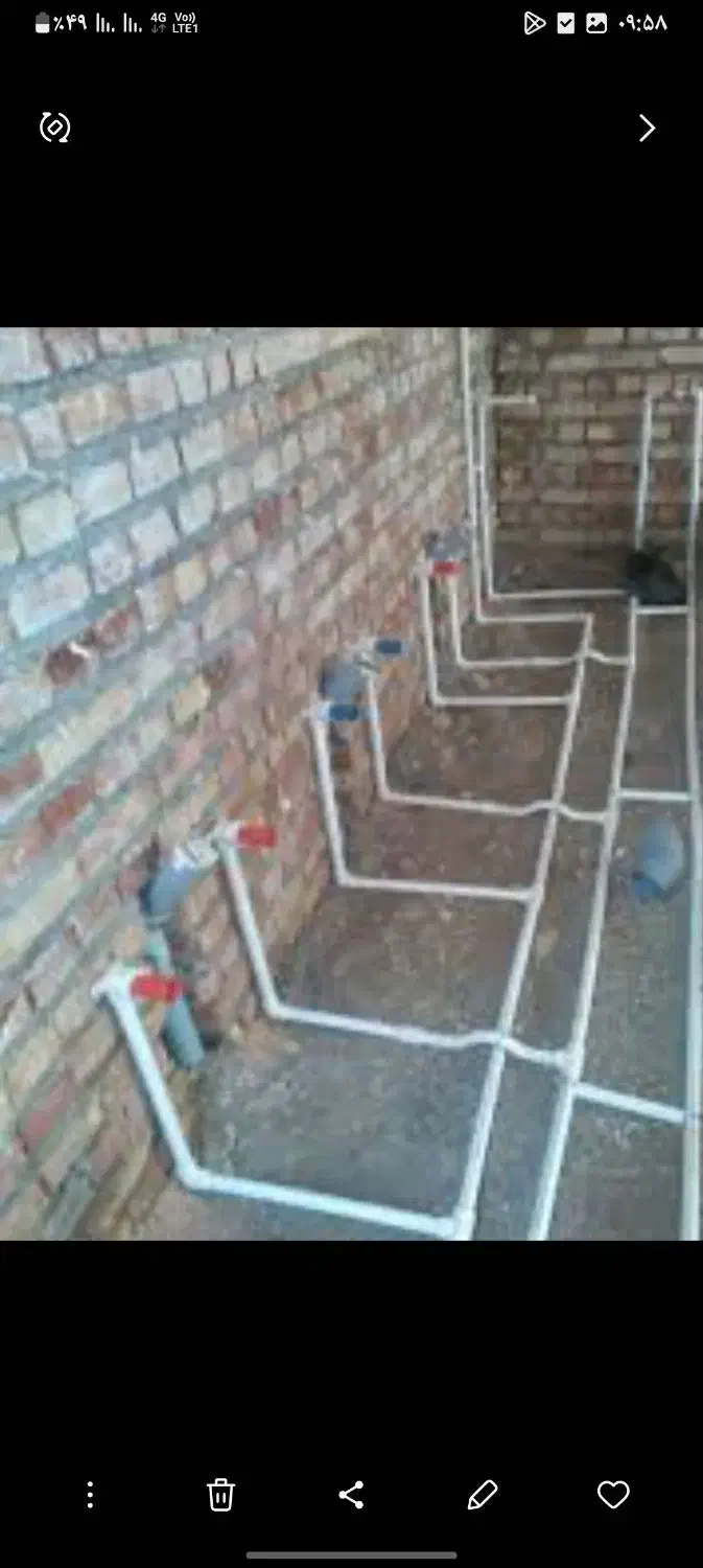 لوله کشی اب و فاضلاب|خدمات پیشه و مهارت|گرگان, |دیوار