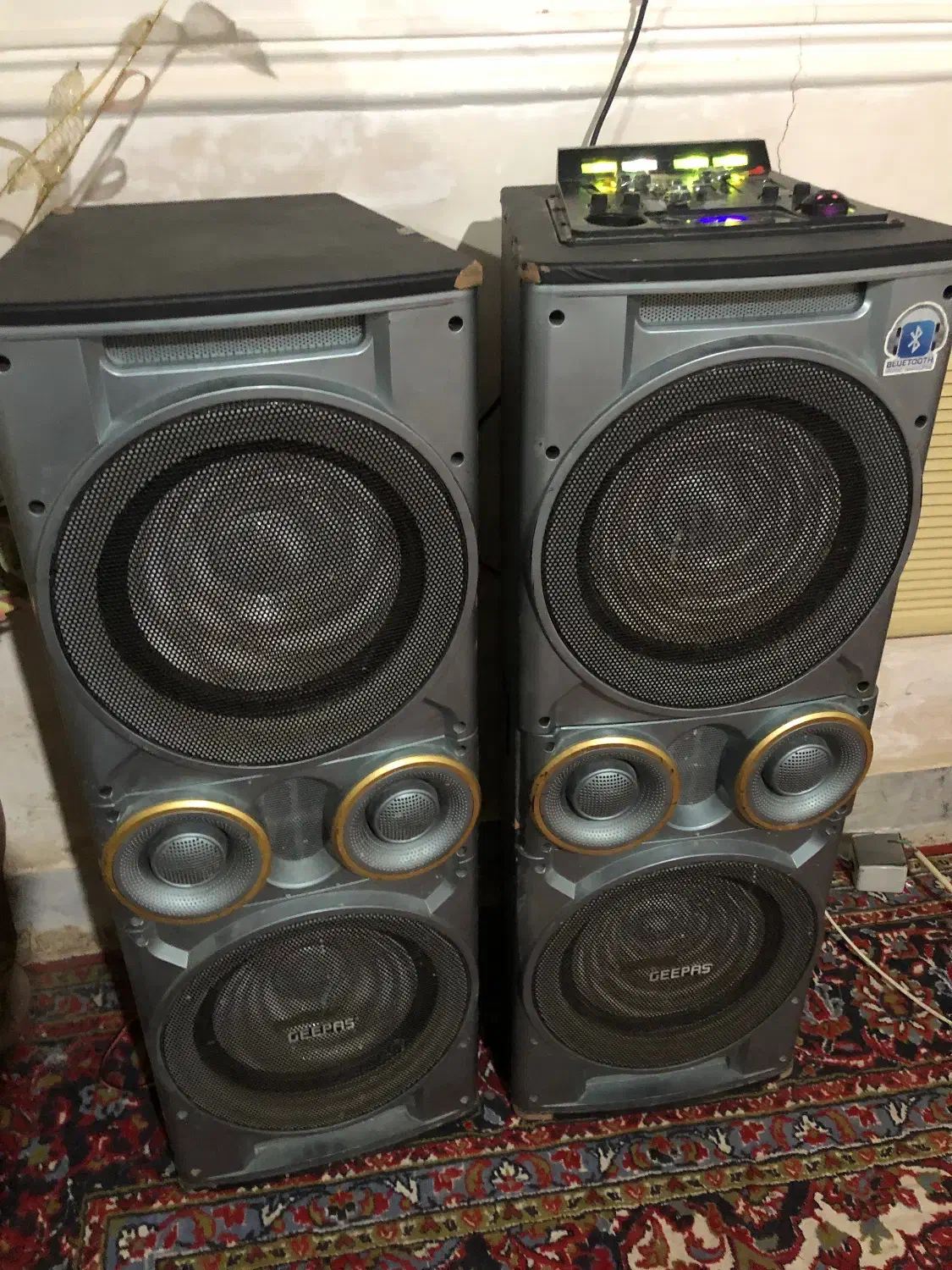 باند جفت تمیز با بیس بالا|سیستم صوتی خانگی|بمپور, |دیوار