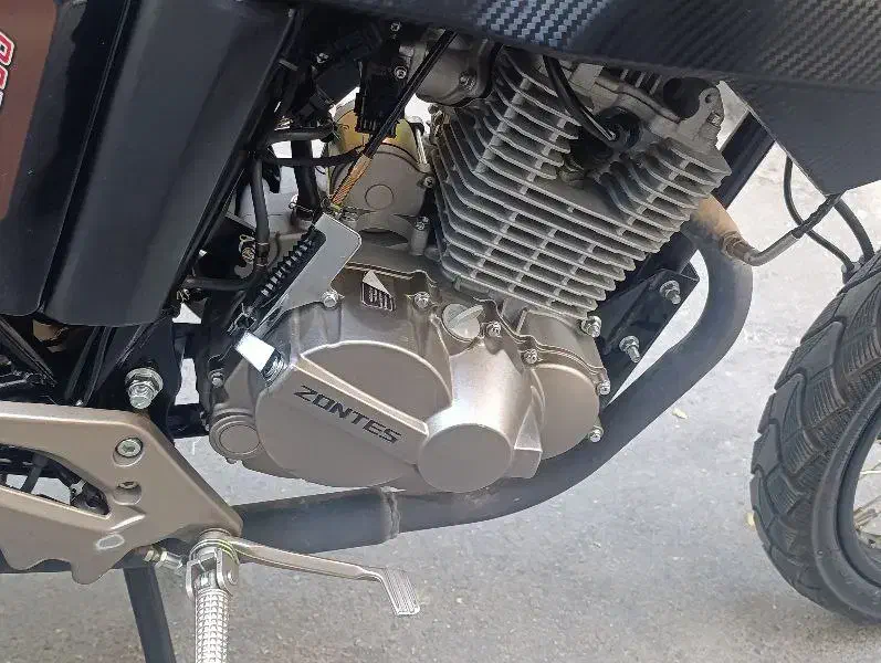 موتور زونتکس n2 (کافه ریسر) سالم|موتورسیکلت|مشهد, امام رضا (ع)|دیوار