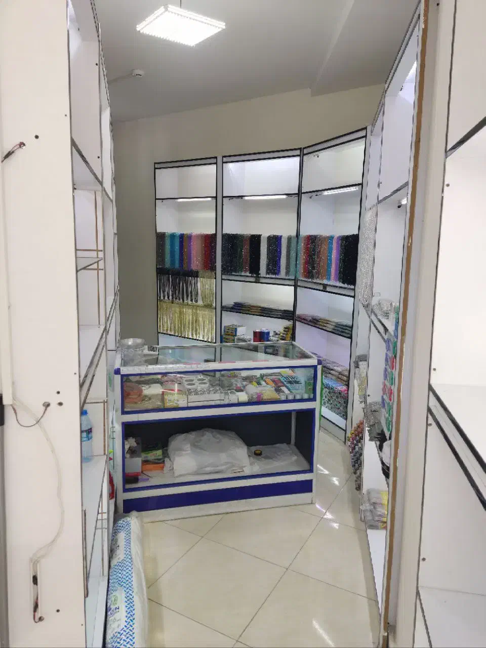 قفسه ام دی اف|کتابخانه، شلف، قفسههای دیواری|کامیاران, |دیوار