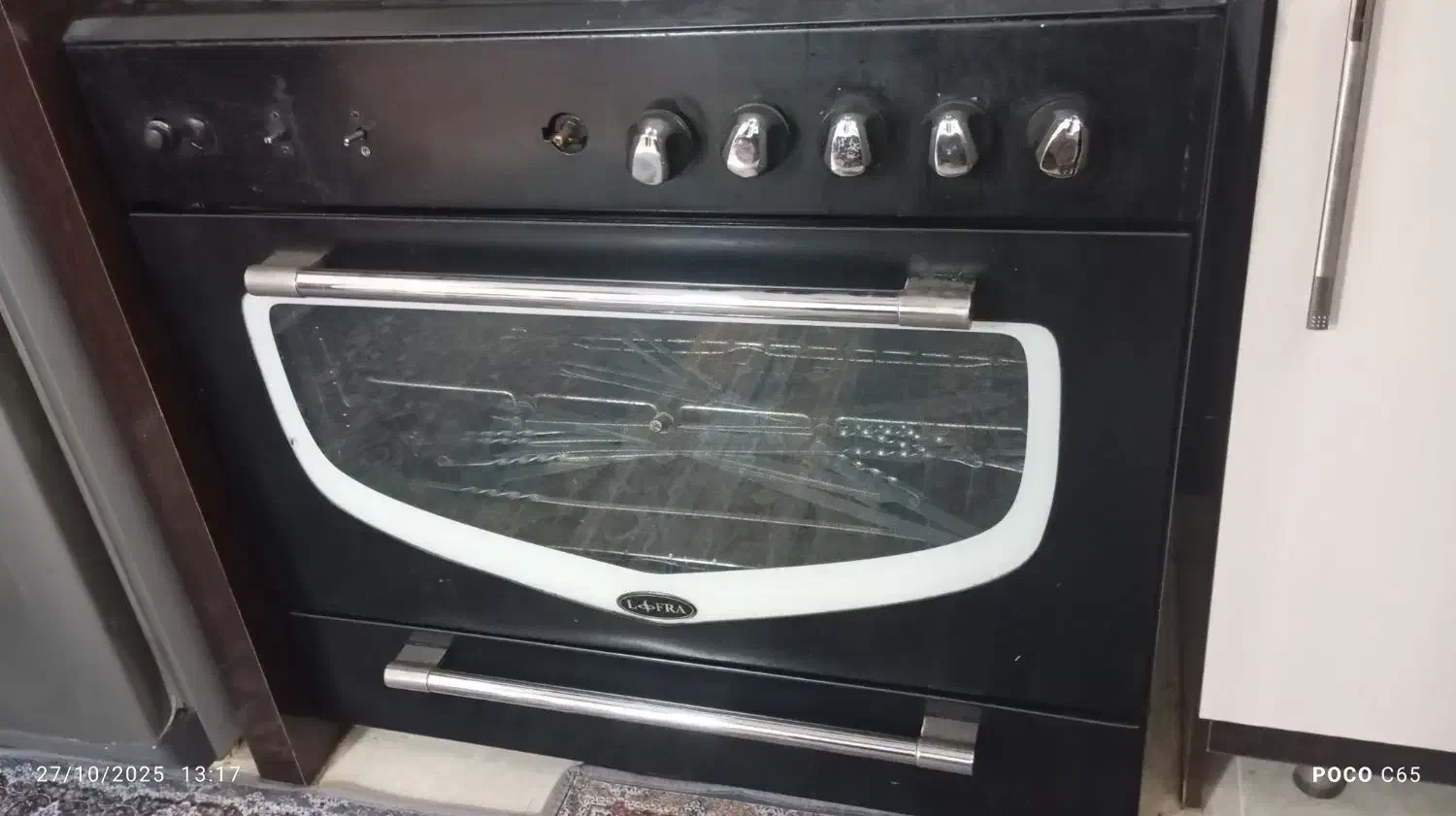 فر گاز لوفرا|اجاق گاز و لوازم برقی پخت‌وپز|اصفهان, حصه شمالی|دیوار