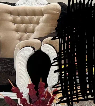 مبل سلطنتی راحتی ۷ نفره|مبلمان خانگی و میز عسلی|هشتگرد, هیو|دیوار