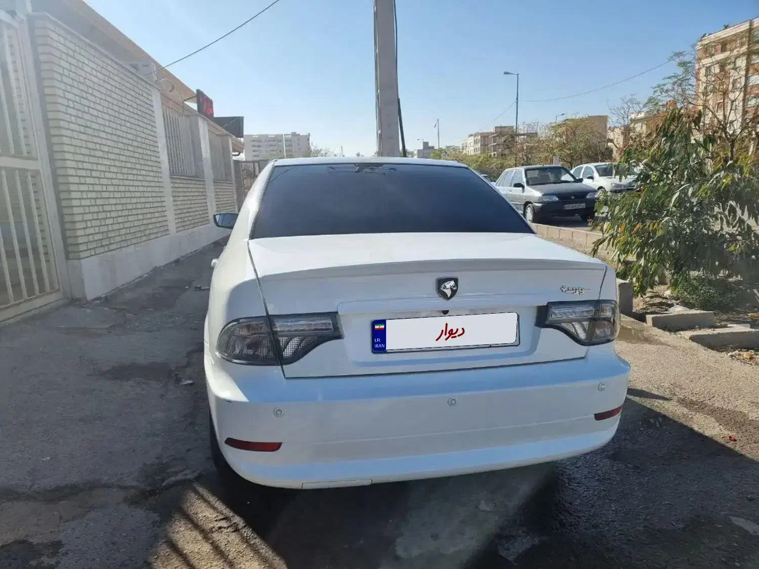 سورن پلاس بدون رنگ Ef7|خودرو سواری و وانت|قم, هنرستان|دیوار