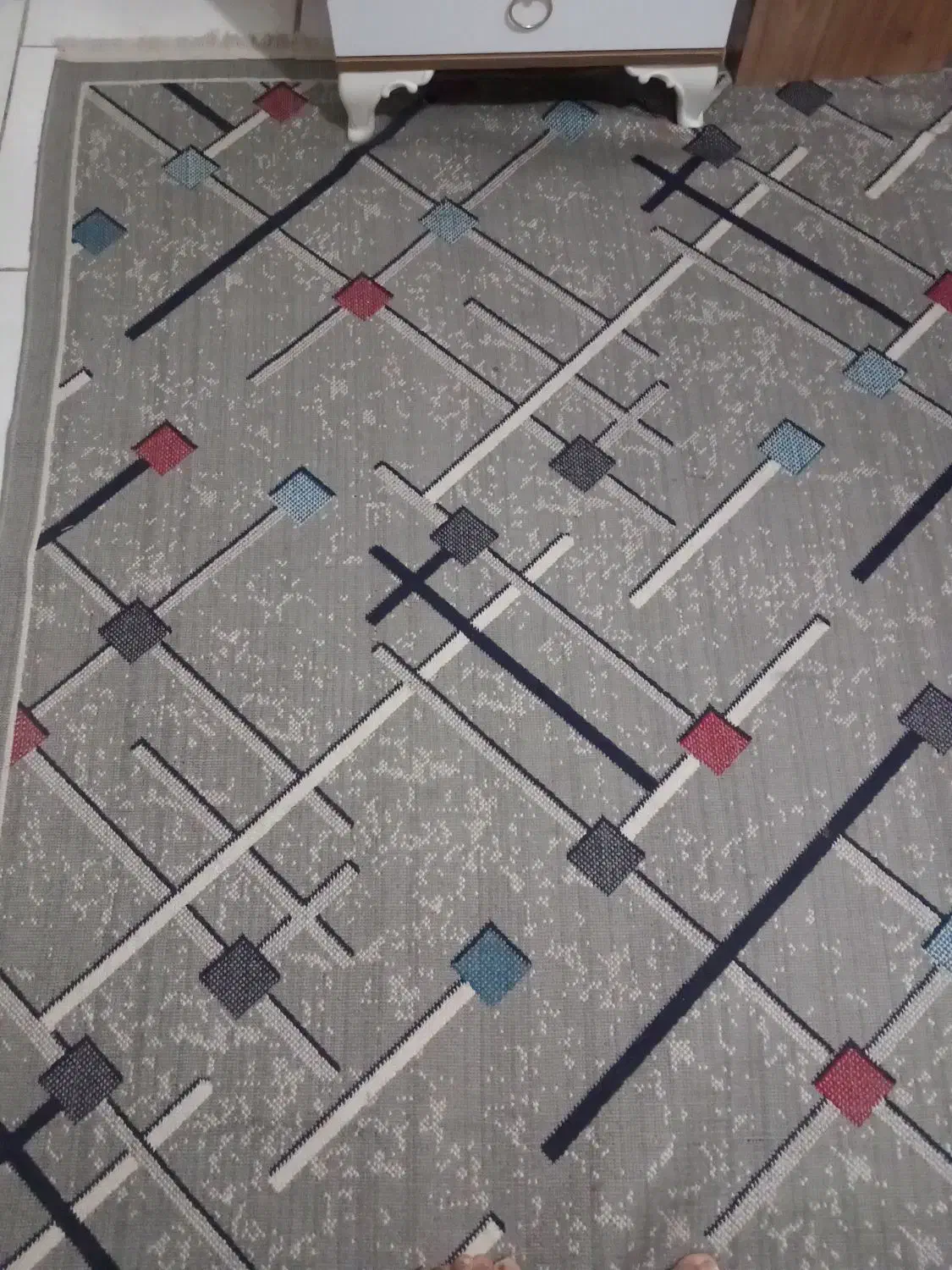 گلیم ۴ متری|فرش|مشهد, ایثارگران|دیوار