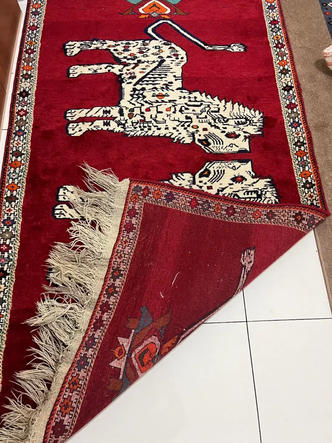 فرش دستباف خواب دار|فرش|شیراز, گلدشت معالی‌آباد|دیوار