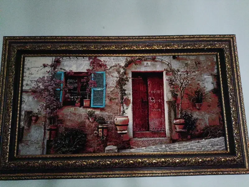 تابلو فرش زیبا|تابلو فرش|فردیس, شهرک هفده شهریور|دیوار