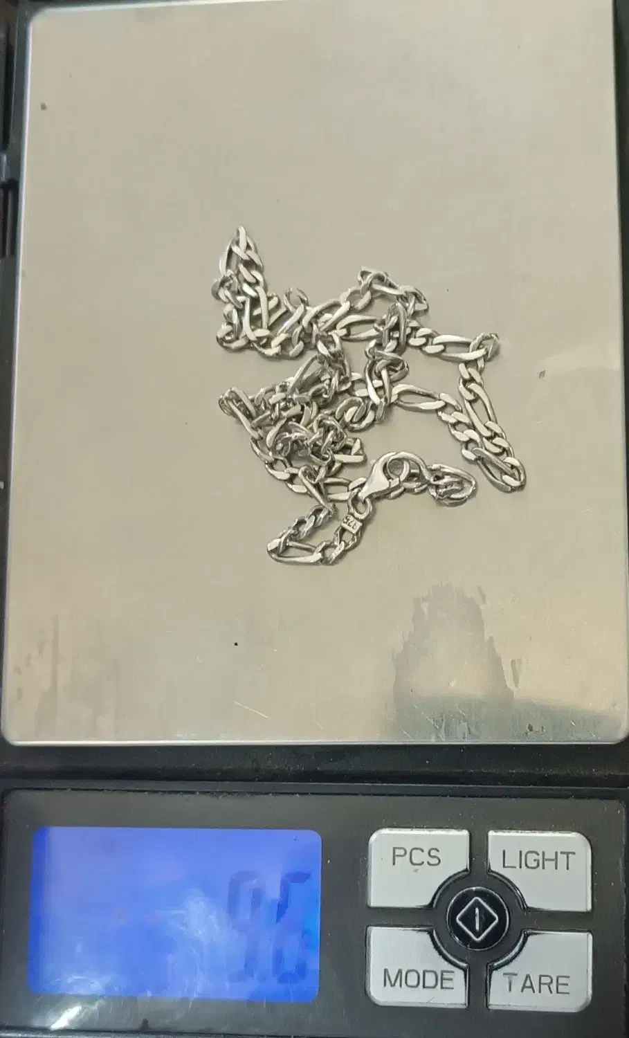 گردنبند نقره فیگارو|جواهرات|فردیس, طالقانی|دیوار