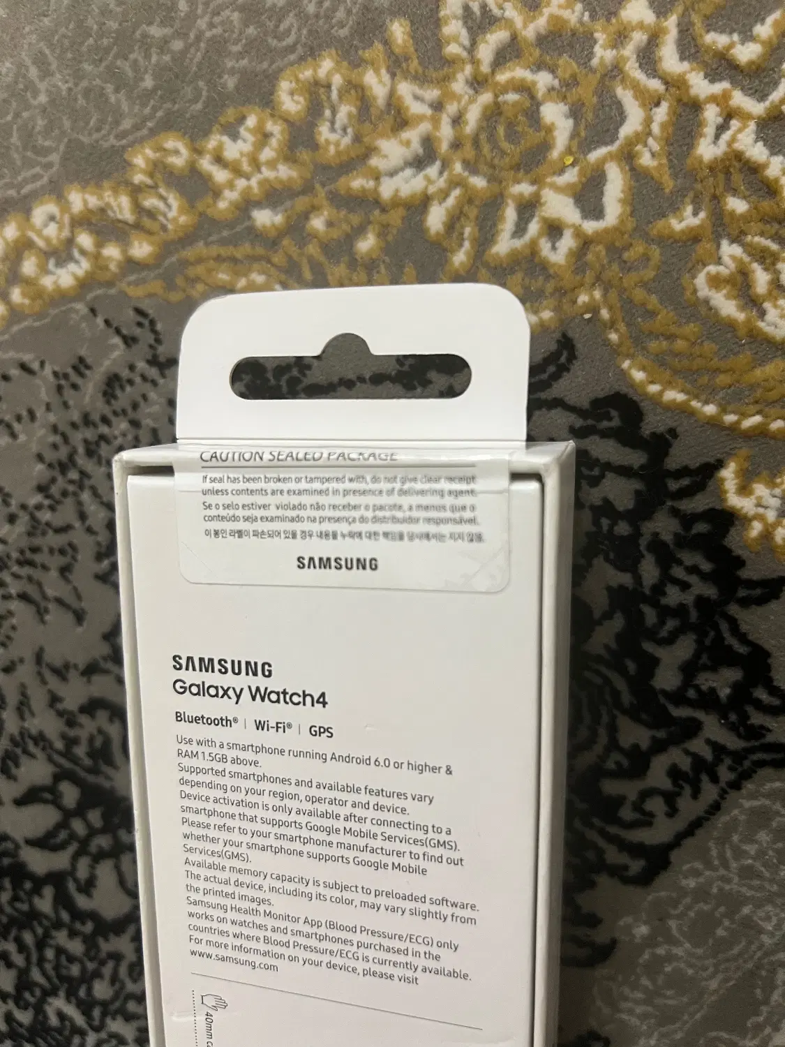 ساعت Galaxy watch4 مدل SM R860 پلم اصل ویتنام|ساعت|تهران, آسمان|دیوار