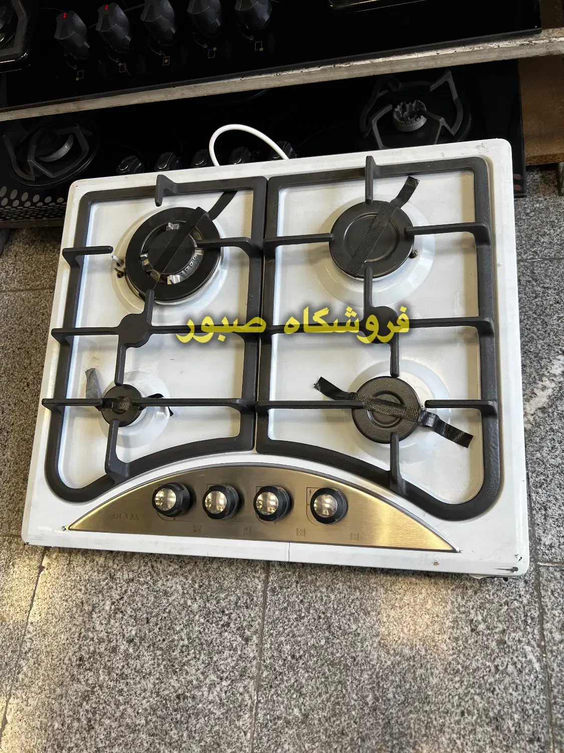 کد F24 اجاق گاز رومیزی صفحه ای استیل شعاع گاز|اجاق گاز و لوازم برقی پخت‌وپز|تهران, جی|دیوار