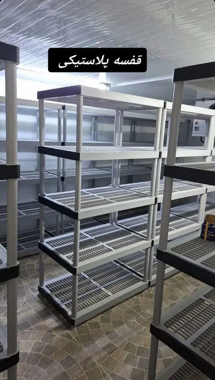 قفسه رگال استندفروشگاهی راک سبک و سنگین|فروشگاه و مغازه|یزد, |دیوار