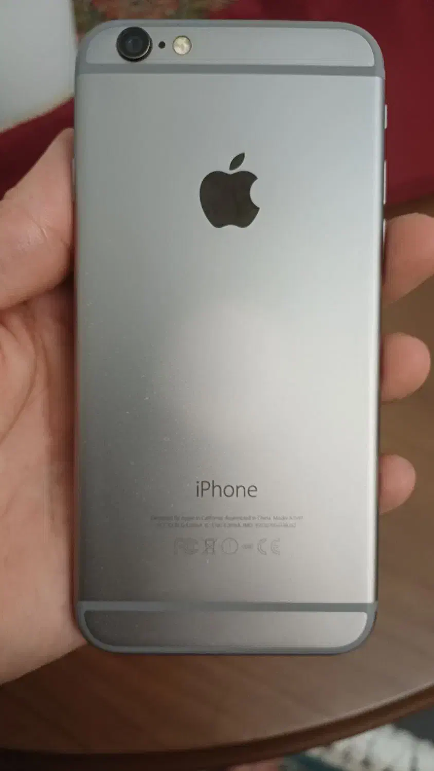 گوشی آیفون ۶|موبایل|رشت, دیلمان|دیوار