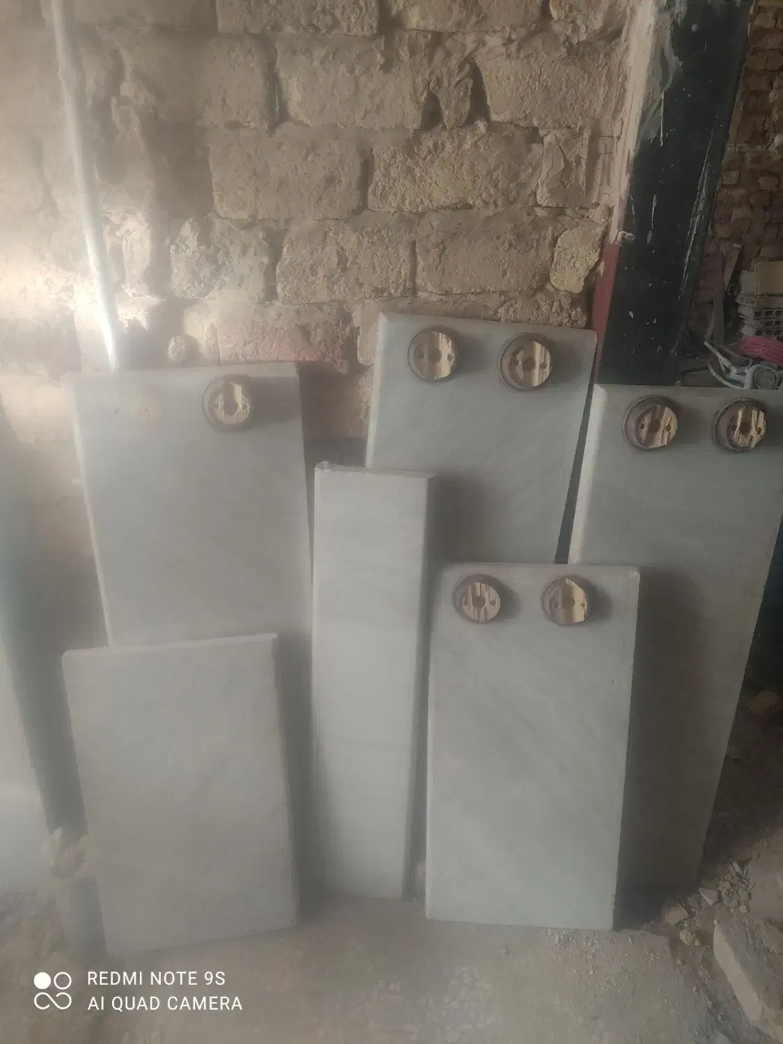 سنگ پله سفید|مصالح و تجهیزات ساختمان|قم, محمد آباد|دیوار