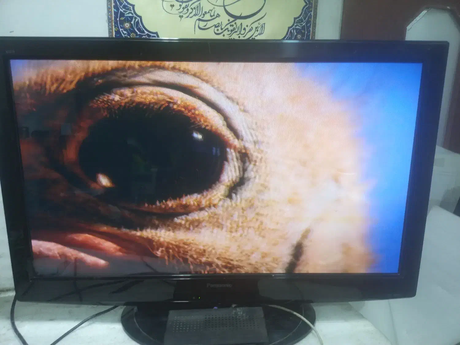 آل سی دی۴۲ اینچ پانا سونیک تعمیر نشده|تلویزیون و پروژکتور|اراک, |دیوار