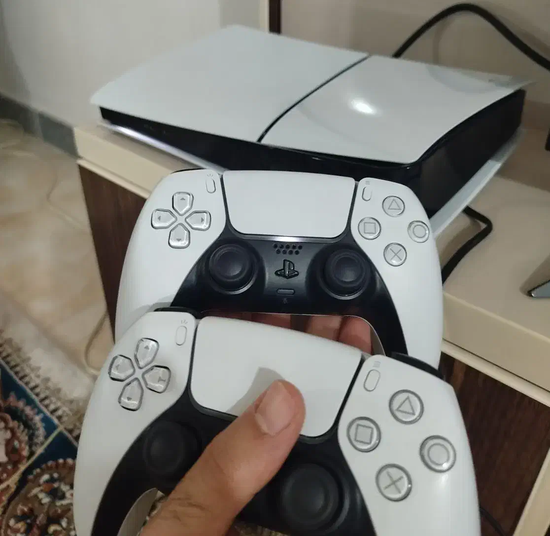 ps5 slim digital 1TB|کنسول، بازی ویدئویی و آنلاین|تالش, هشتپر|دیوار
