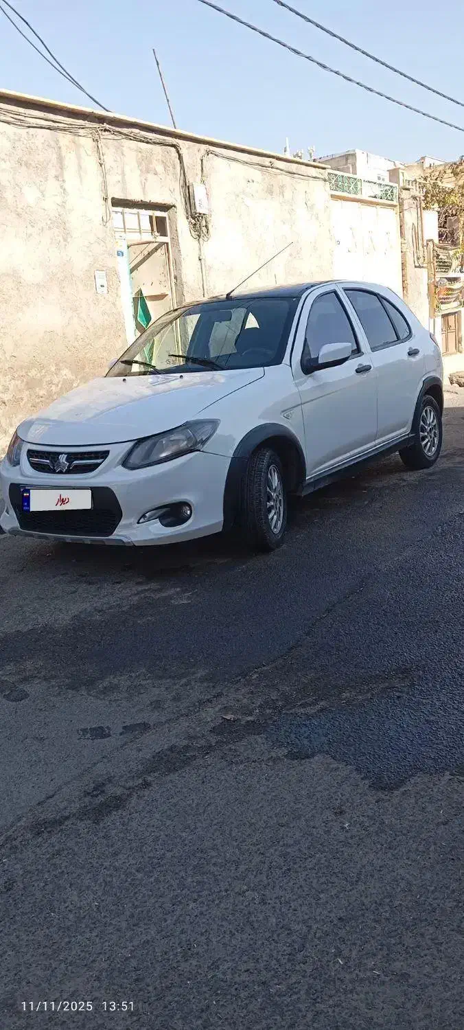 کوییک مدل 1400|خودرو سواری و وانت|میانه, |دیوار