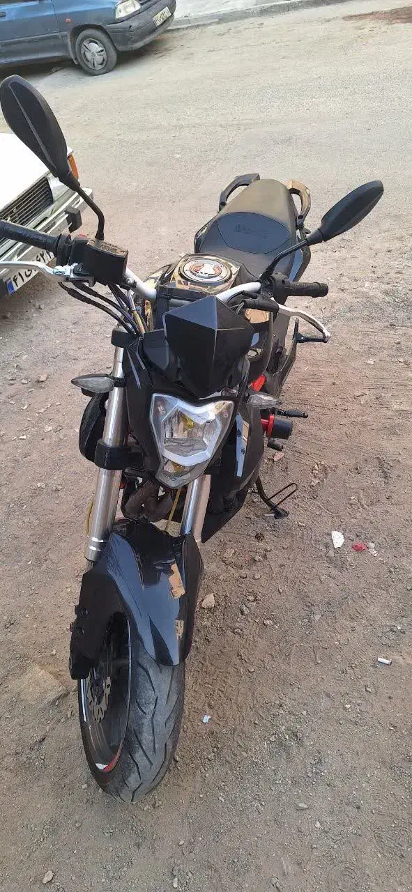 موتور بنلی 300مدل 95|موتورسیکلت|بومهن, |دیوار