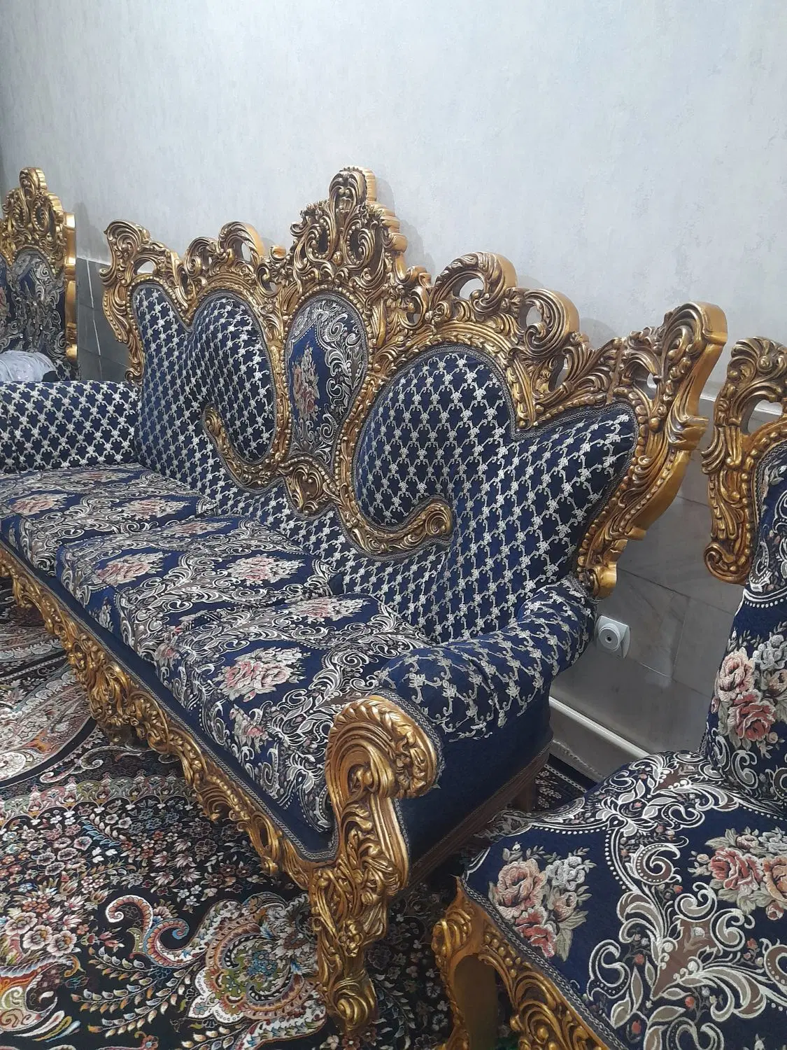 مبل|مبلمان خانگی و میز عسلی|اسلام‌شهر, شهرک امام حسین (میان آباد)|دیوار