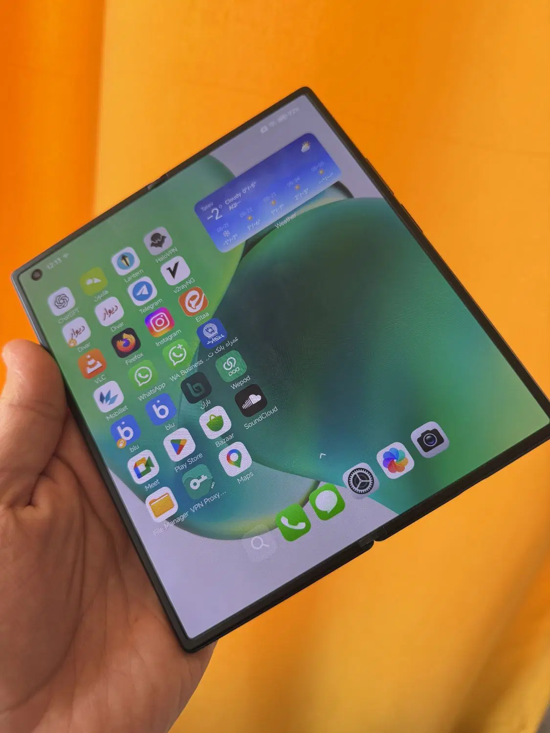 fold 3 Xiaomi|موبایل|تهران, خاک سفید|دیوار