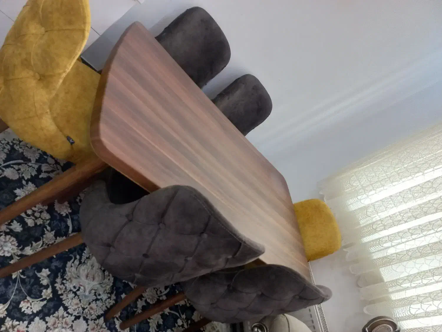 میز ناهارخوری|میز و صندلی غذاخوری|فردوسیه, |دیوار