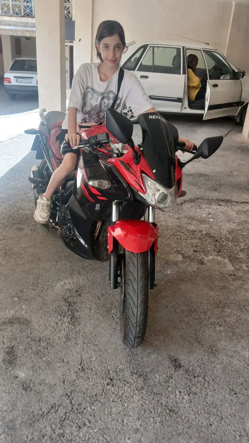 موتور سیکلت مگلی۲۰۰|موتورسیکلت|کرج, شهرک جهان‌نما|دیوار