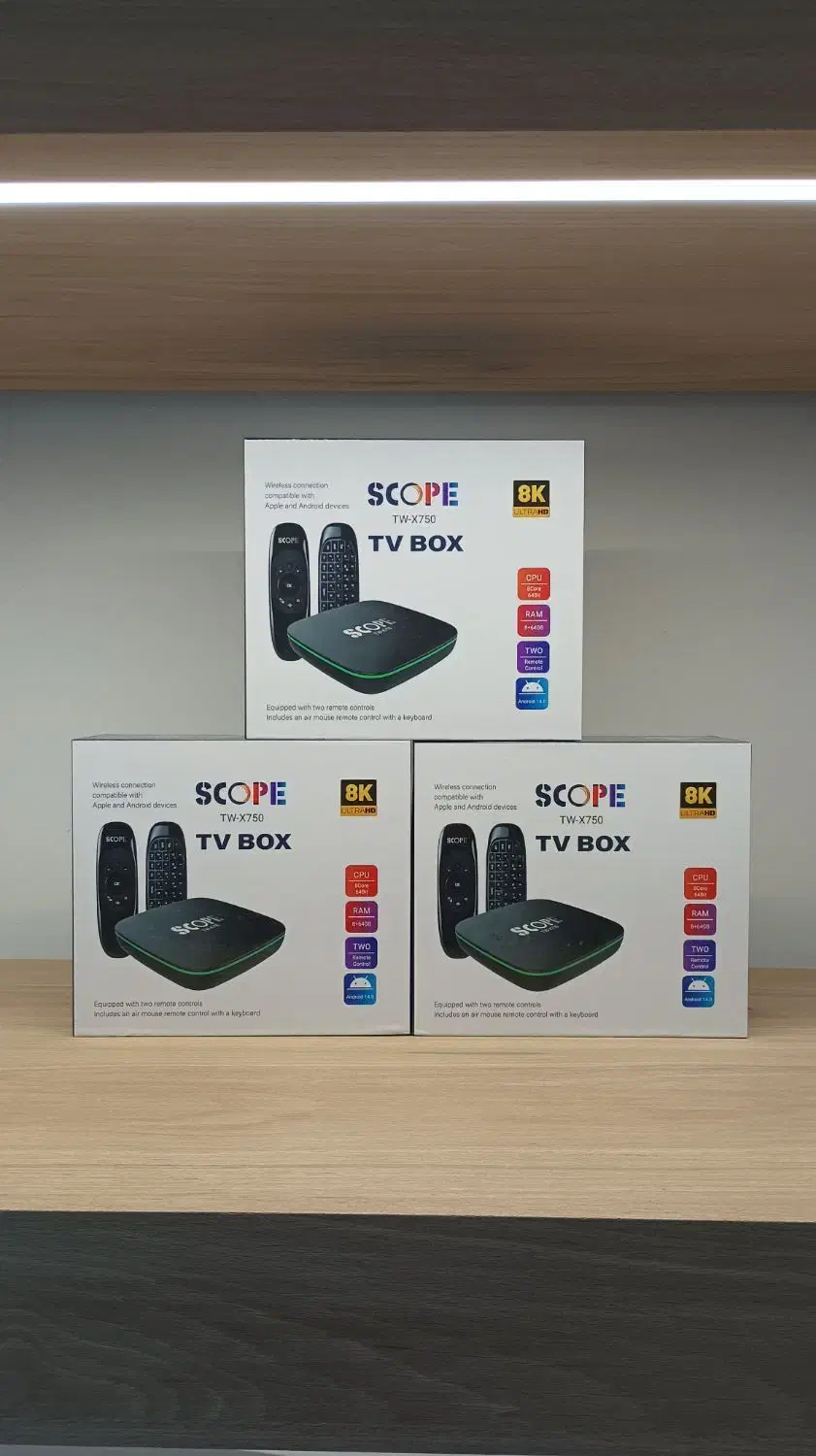 اندروید باکس SCOPE|تلویزیون و پروژکتور|یزد, |دیوار