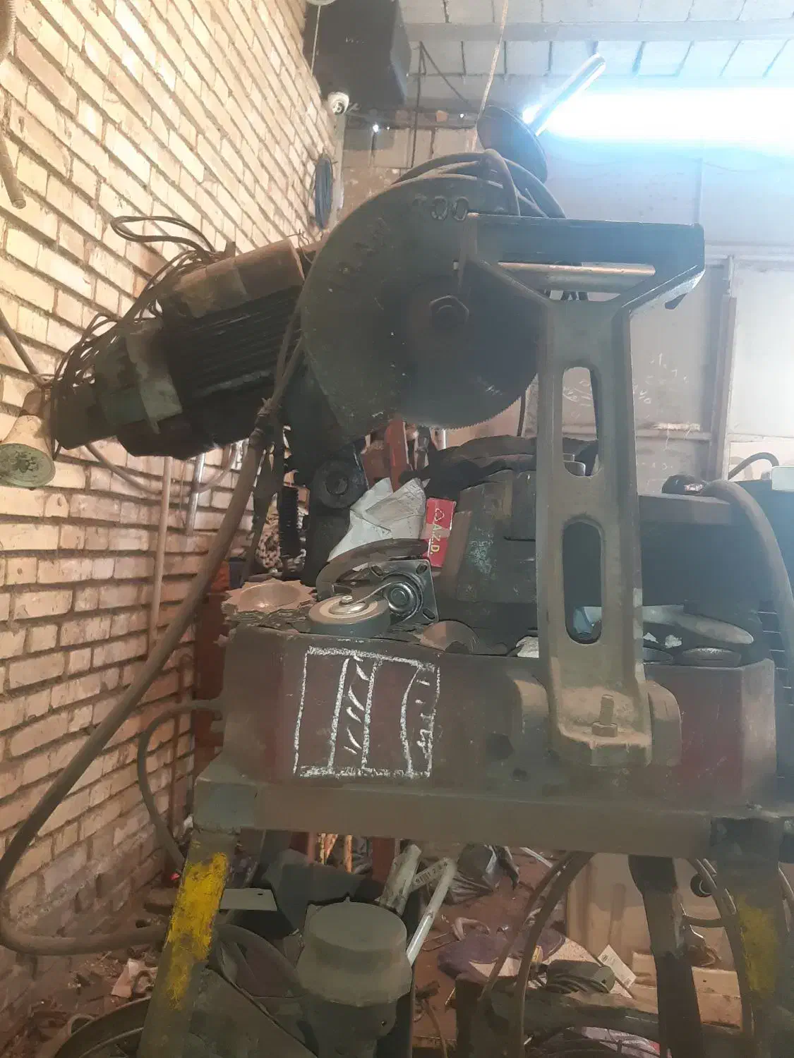 اره صابونی وهوابرش|ماشین‌آلات صنعتی|کرخه, |دیوار