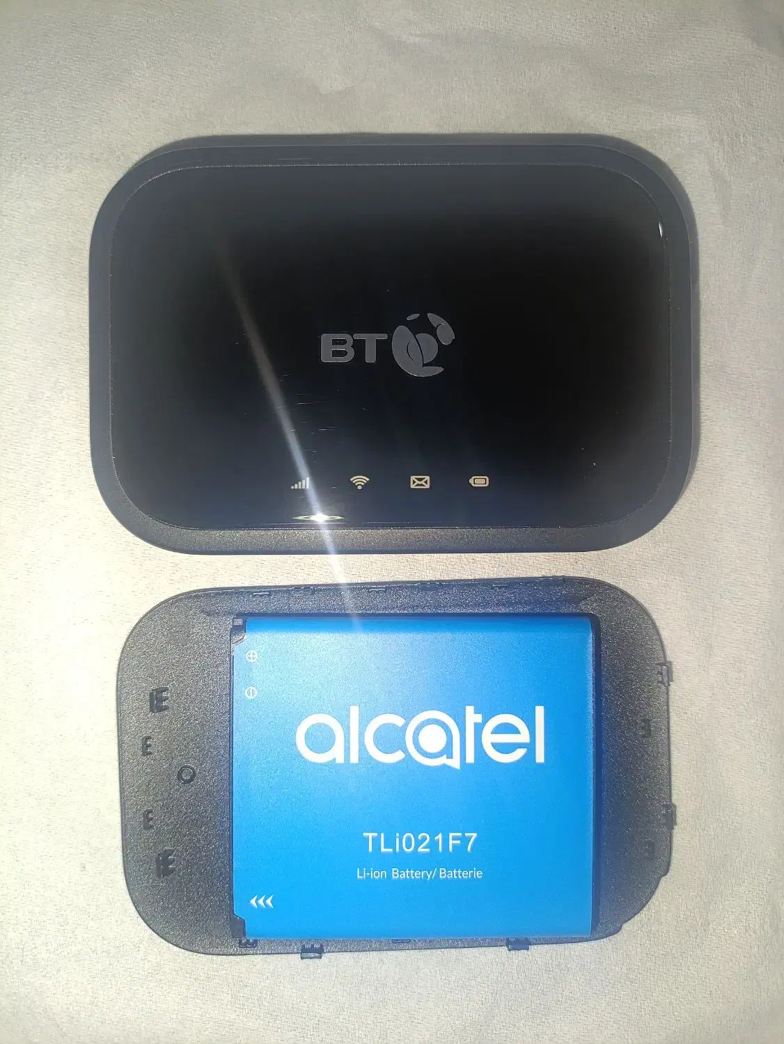 مودم جیبی آلکاتل BT70|مودم و تجهیزات شبکه|اراک, |دیوار