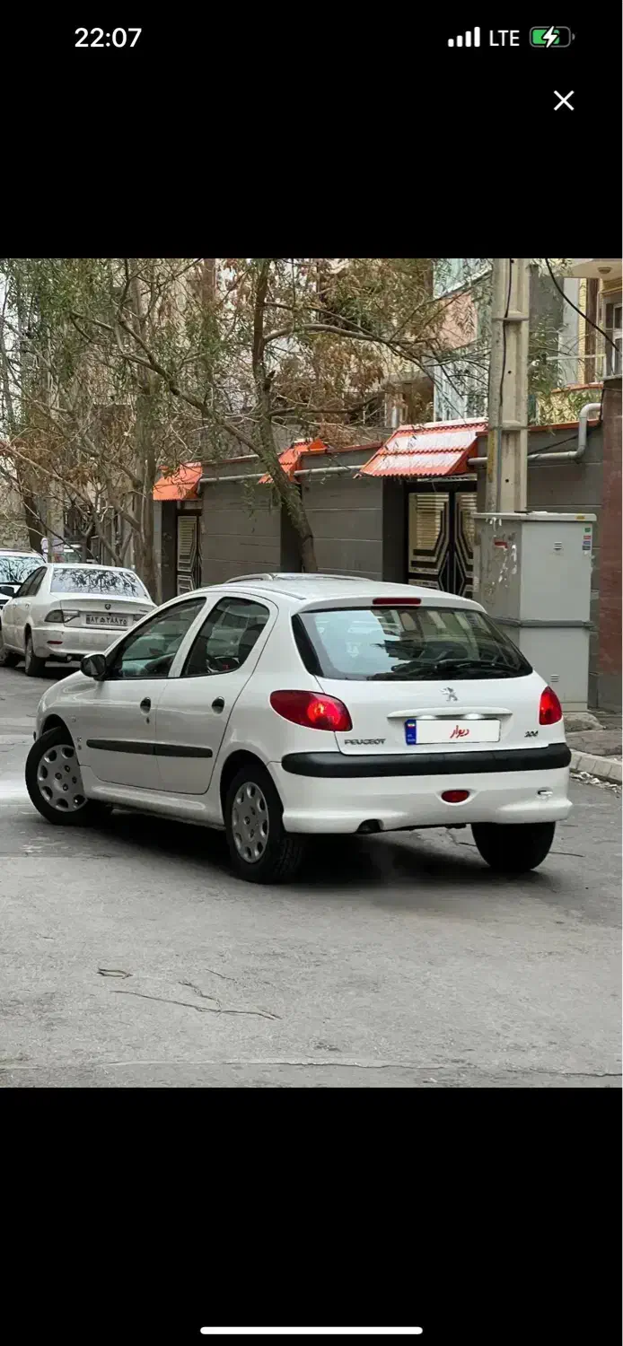 ۲۰۶تیپ ۵|خودرو سواری و وانت|قم, دورشهر|دیوار