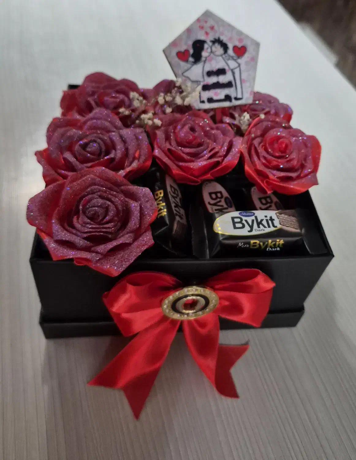 ولنتاین|گل مصنوعی|شاهین‌شهر, فردوسی|دیوار