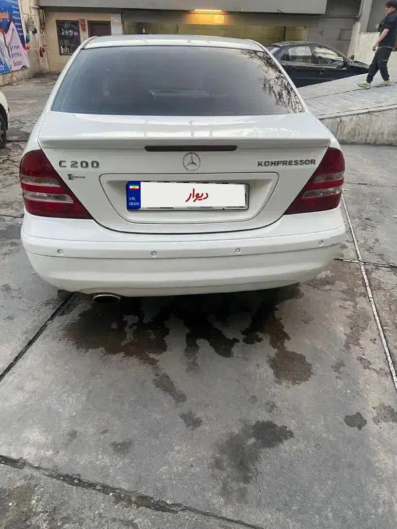 بنز c200 مدل 2005|خودرو سواری و وانت|تهران, ظفر|دیوار
