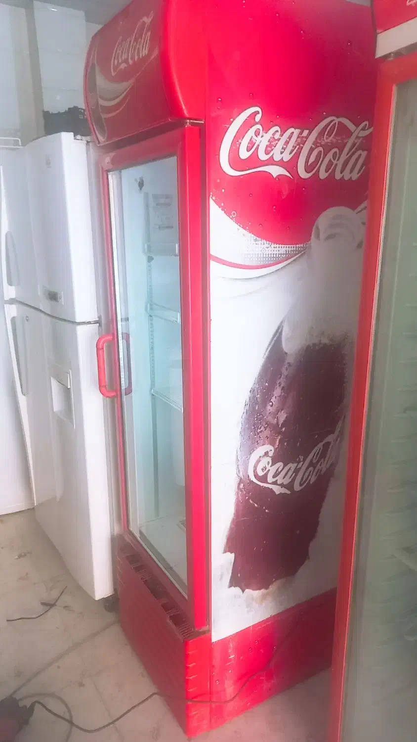 یخچال تک درب موتور بزرگ در حد ۸ماه کار کرده|یخچال و فریزر|لردگان, |دیوار