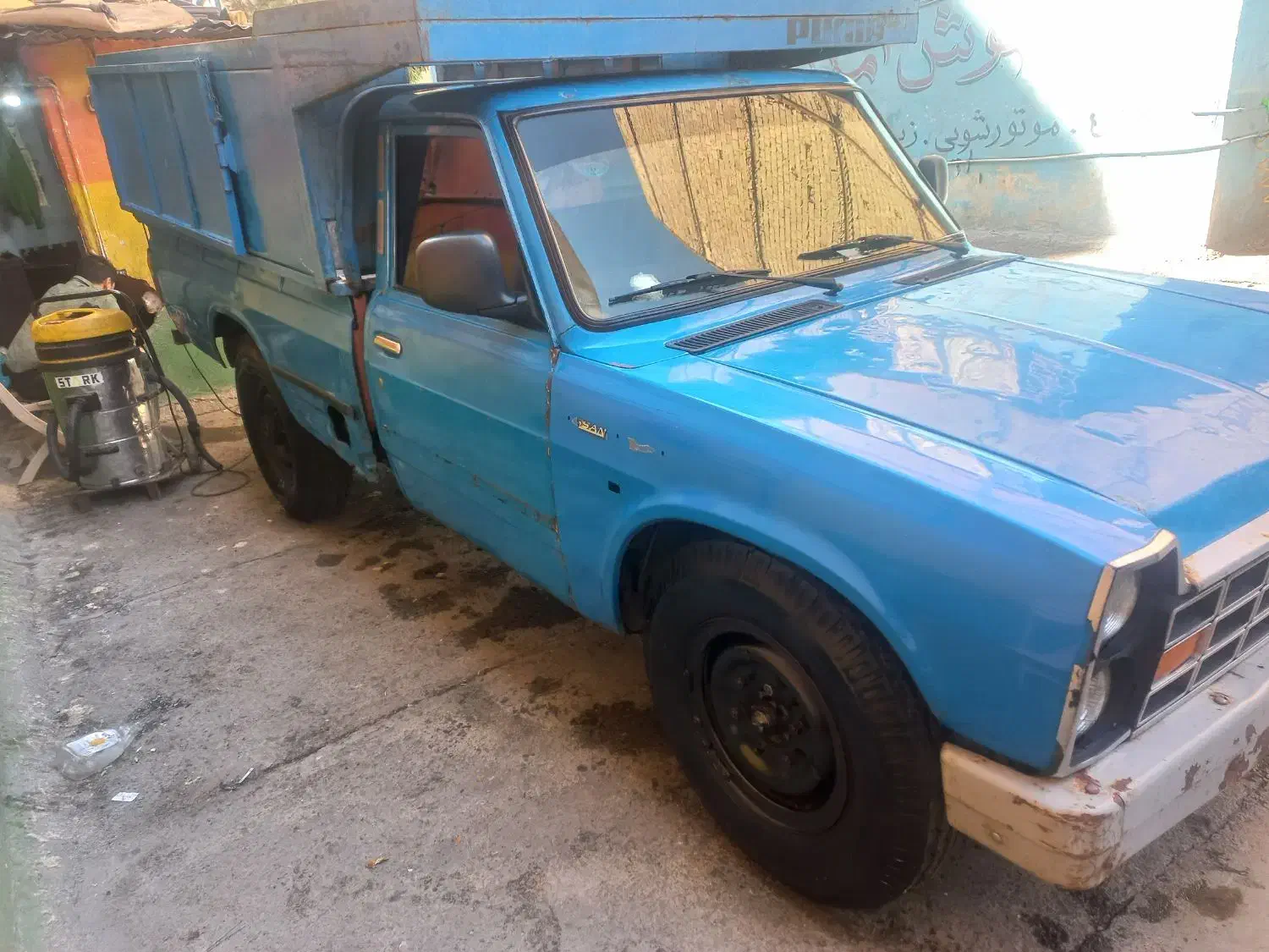 نیسان کمپرسی دوگانه کارخانه مدل ۸۹|خودرو سواری و وانت|محمدشهر, همایون ویلا|دیوار