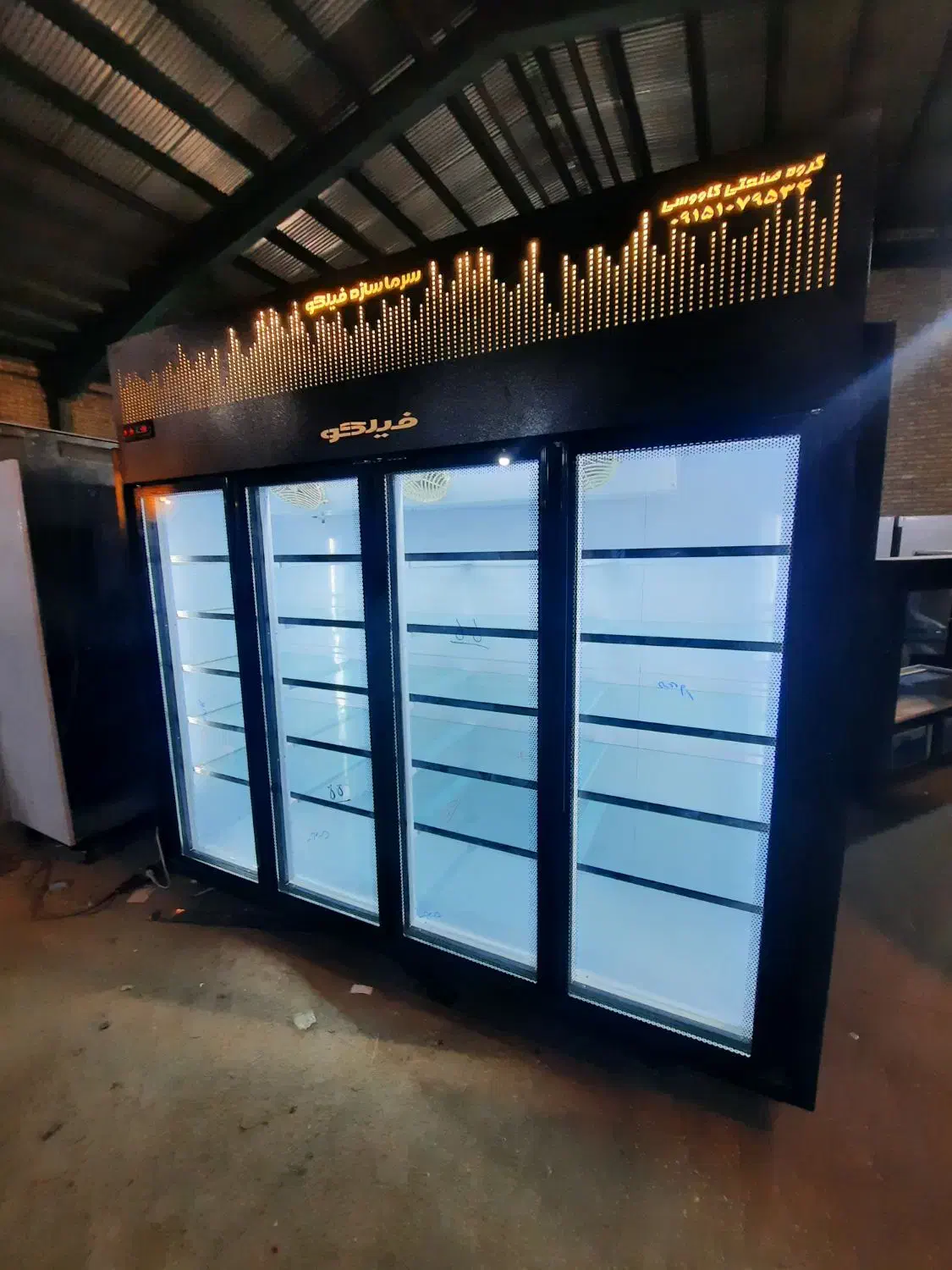 یخچال ایستاده ویترینی (اقساطی بدون کار مزد)فیلکو|فروشگاه و مغازه|مشهد, امیر|دیوار