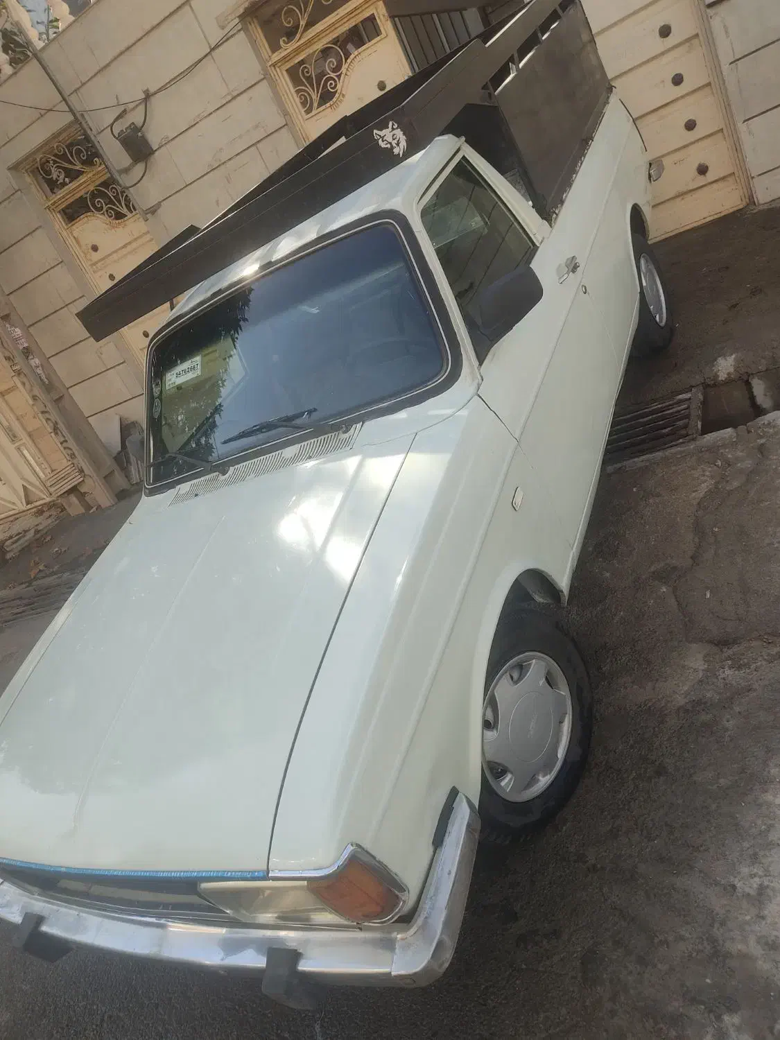 وانت مدل 93بیرنگ دوگانه شرکتی|خودرو سواری و وانت|الوند, |دیوار