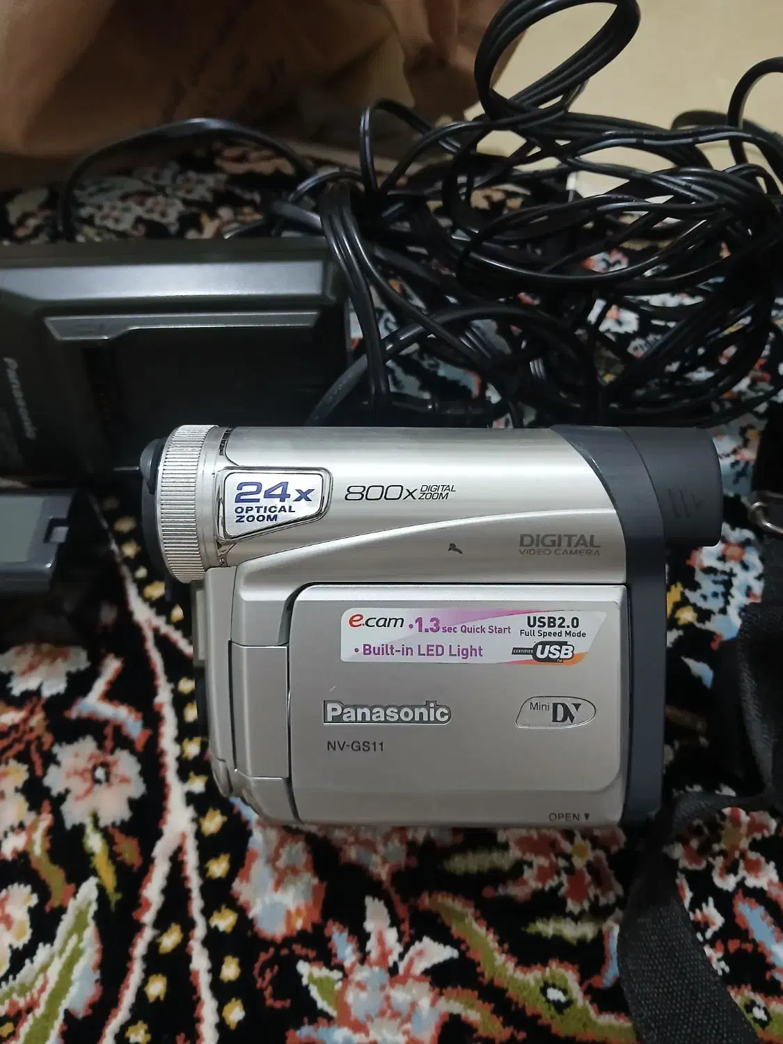 دوربین هندی کم پاناسونیک اصل|دوربین عکاسی و فیلمبرداری|بروجرد, |دیوار