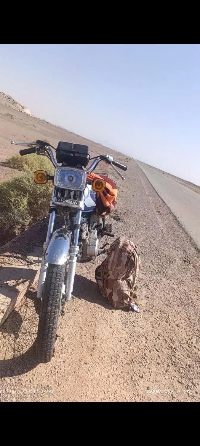 هندا۹۳|موتورسیکلت|خوسف, |دیوار