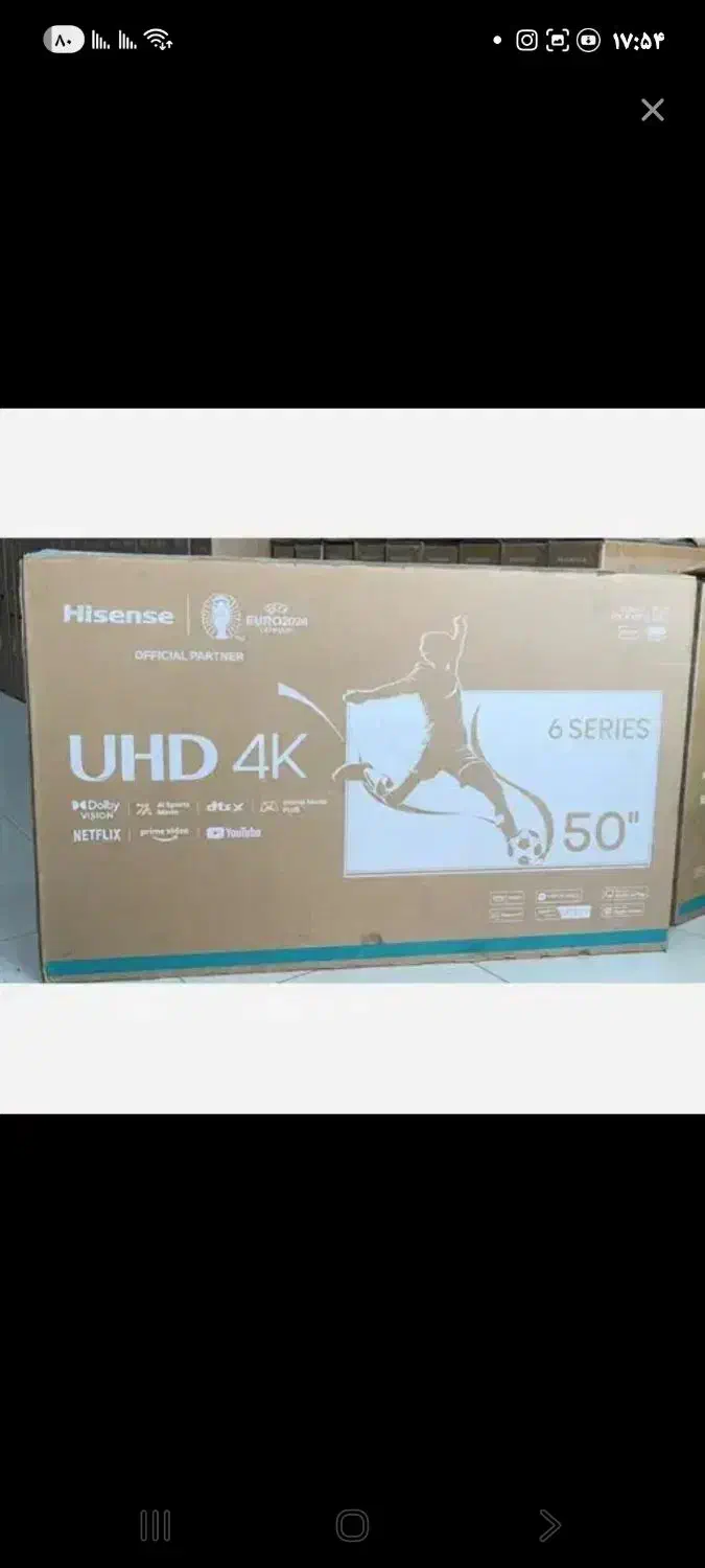 فروش انواع تلویزیون های هایسنس ال ای دی 4K|تلویزیون و پروژکتور|ارومیه, |دیوار