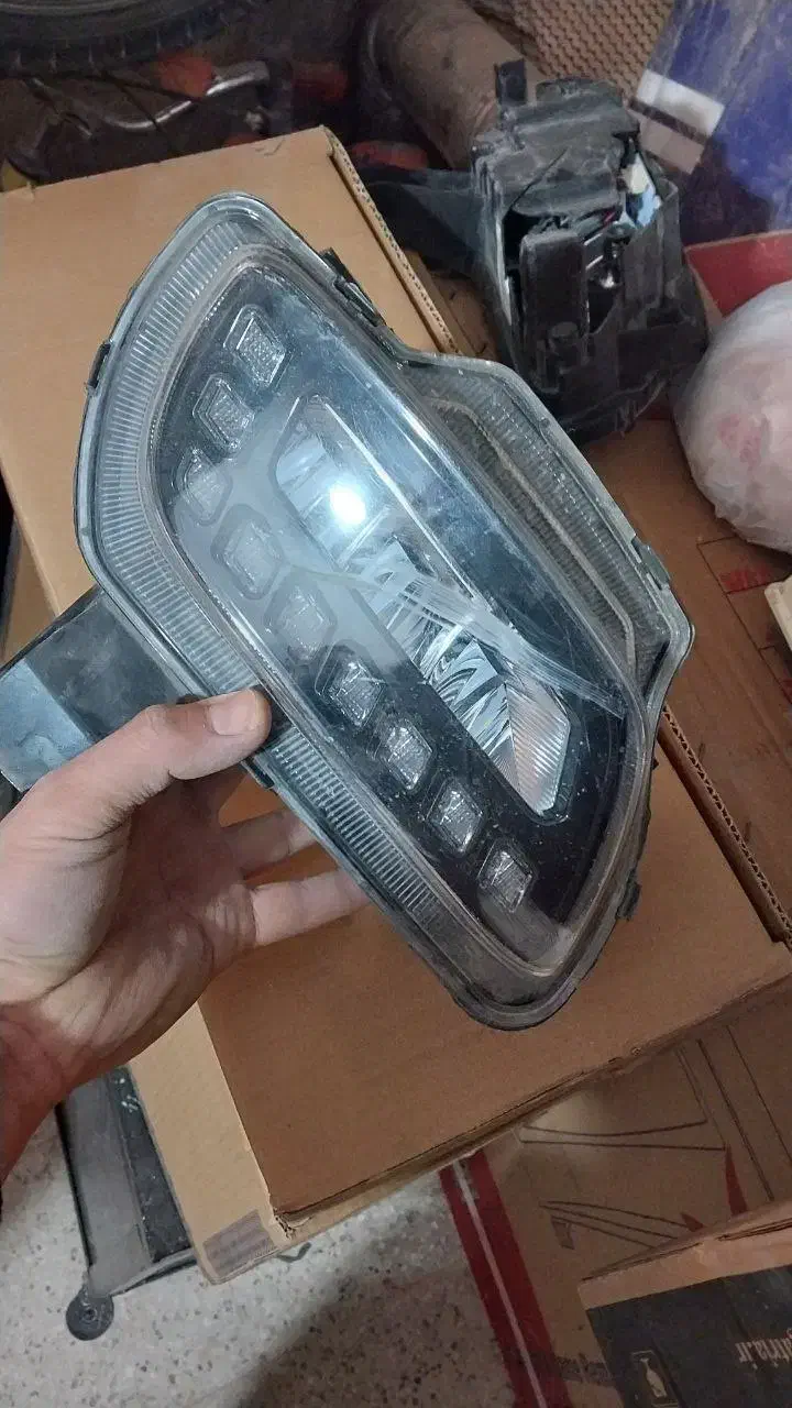 مه شکن پژوپارس پلاس دی لایت LED جدید فابریکی|قطعات یدکی و لوازم جانبی|همدان, |دیوار