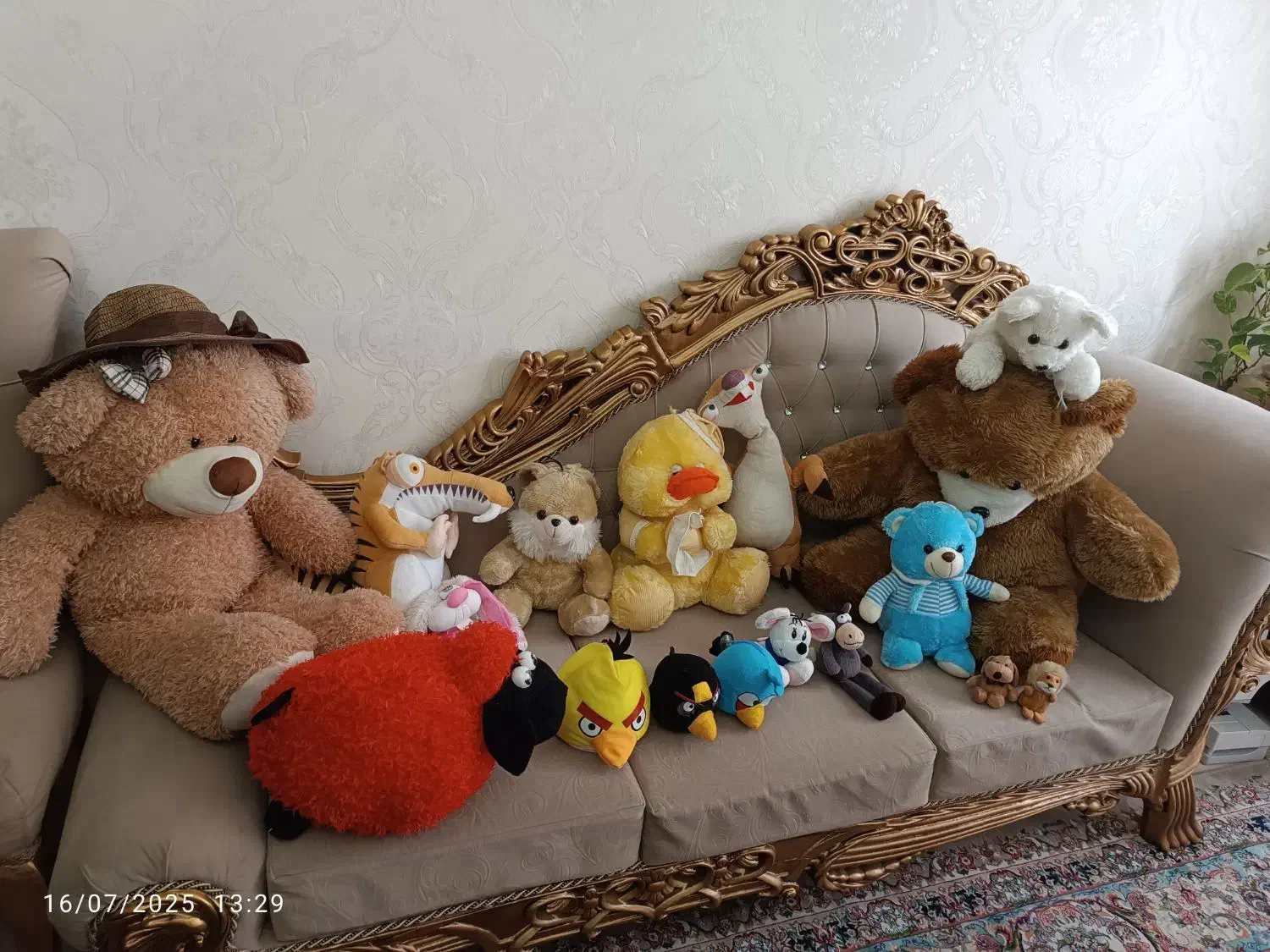 عروسکهای خارجی همه با هم 5000000 تومان|اسباببازی بچه|پردیس, فاز ۱|دیوار