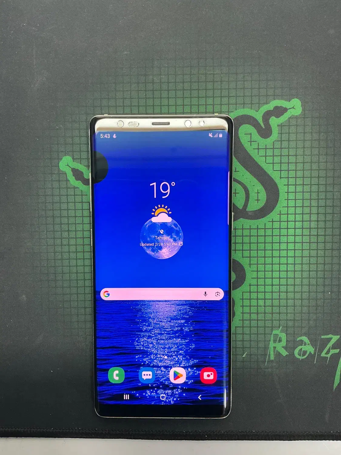 Samsung Note 8|موبایل|تهران, بهداشت|دیوار