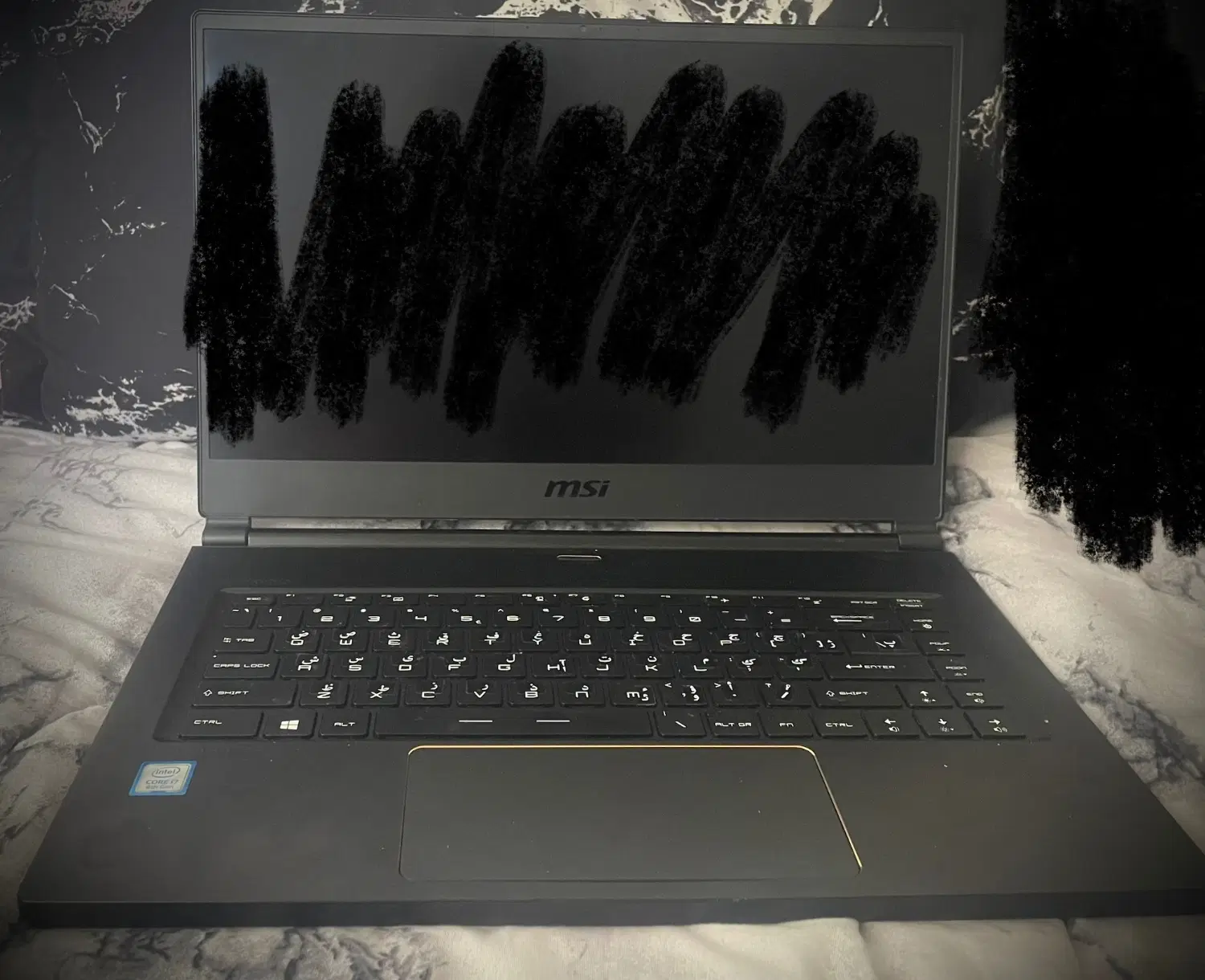 لپ تاب msi|رایانه همراه|اصفهان, بهارستان|دیوار