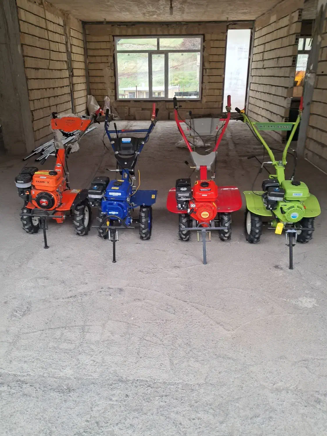 فروش تیلرهای کشاورزی|ماشینآلات صنعتی|پاوه, |دیوار