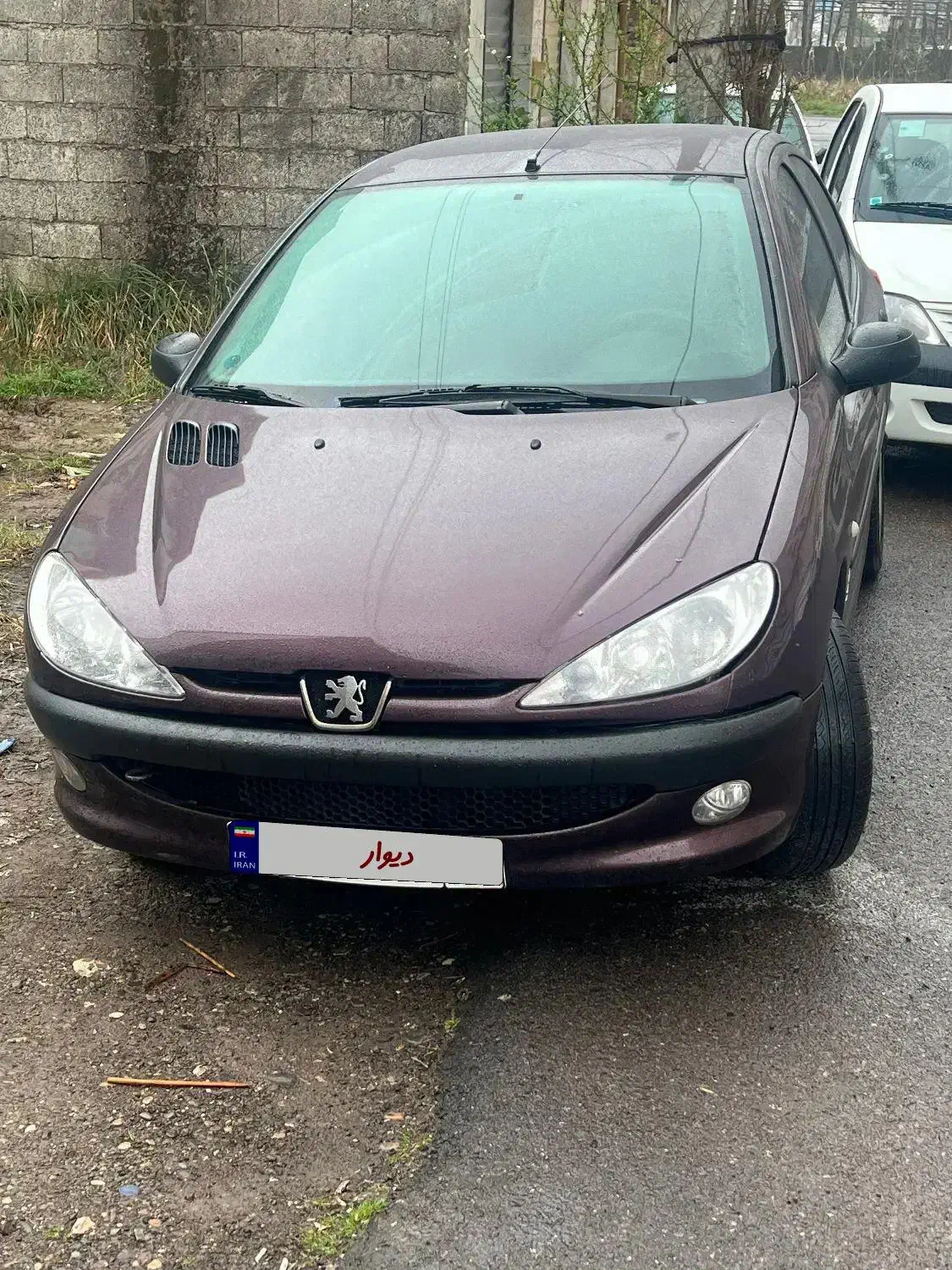 ۲۰۶مدل ۹۴|خودرو سواری و وانت|رشت, گلباغ نماز|دیوار