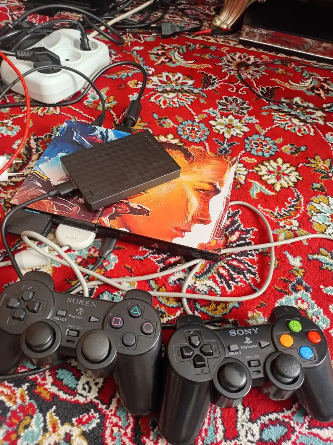 پلی استیشن ۲|کنسول، بازی ویدئویی و آنلاین|رباطکریم, پرندک|دیوار