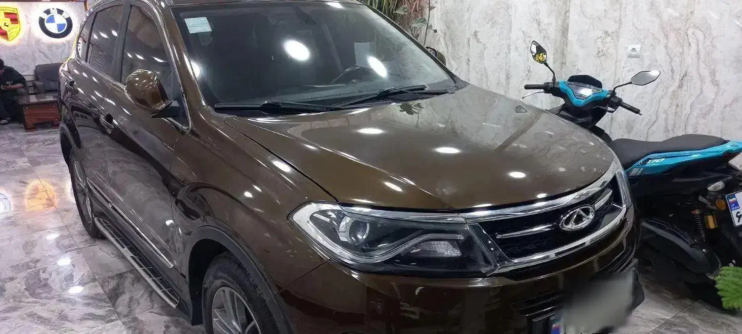 تیگو ۵ مدل ۱۳۹۶|خودرو سواری و وانت|اسلامشهر, باغ فیض|دیوار