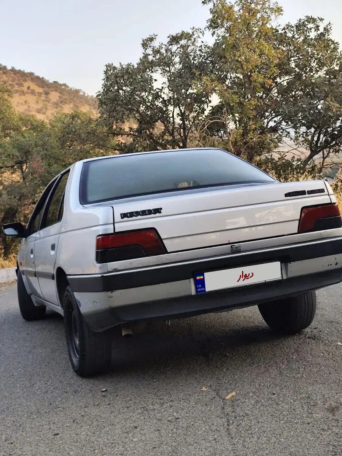 پژو ۴۰۵ مدل ۹۰|خودرو سواری و وانت|مریوان, |دیوار