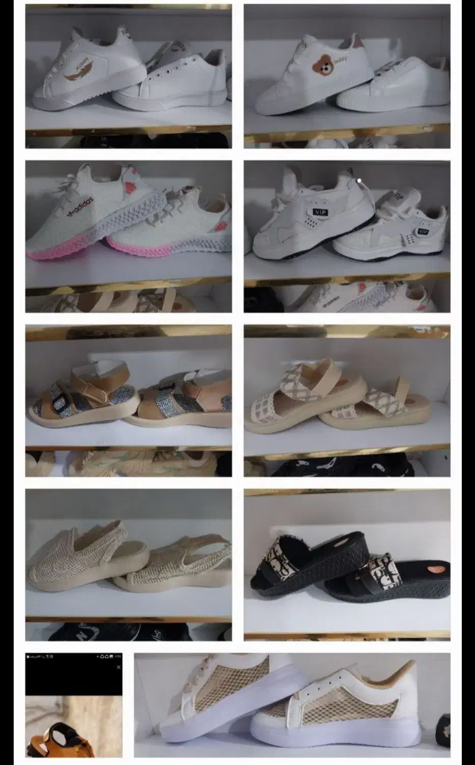 فروش کفش کتونی ومجلسی|کیف، کفش، کمربند|کبودرآهنگ, |دیوار