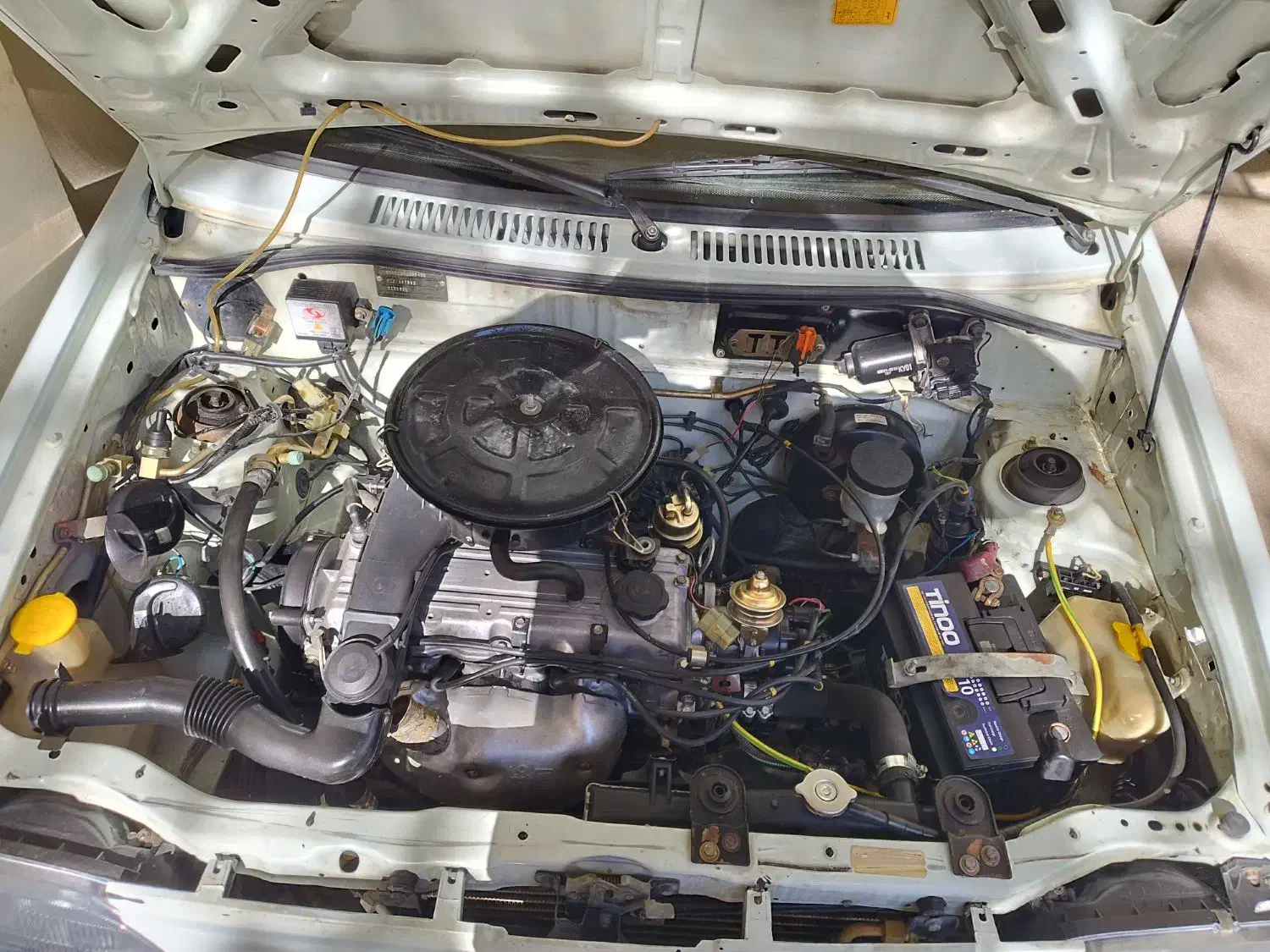 پراید مدل 82 بدون رنگ وضربه|خودرو سواری و وانت|سنندج, |دیوار