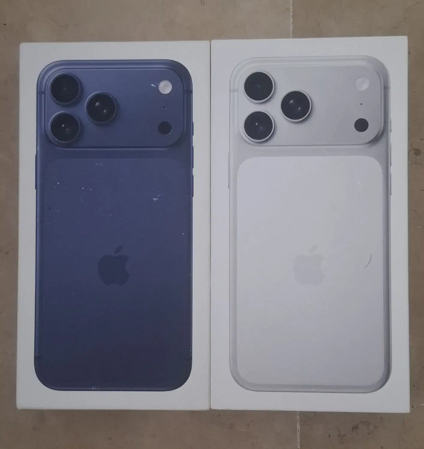 iPhone 17pro max not active 256 zaa|موبایل|تهران, هروی|دیوار