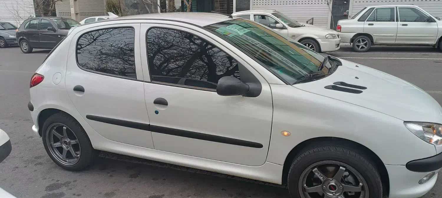 206تیپ2مدل 99 سفید دوپوششه|خودرو سواری و وانت|تهران, امانیه|دیوار